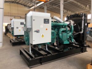 موتور برق دیزلی صنعتی